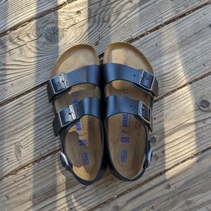 Milano Birkenstock Soft Foot Bed NEW size 9